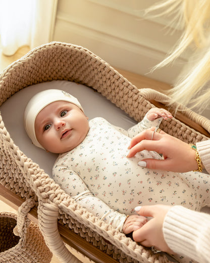 Infant Unisex Rayon from Bamboo Blend Beanie