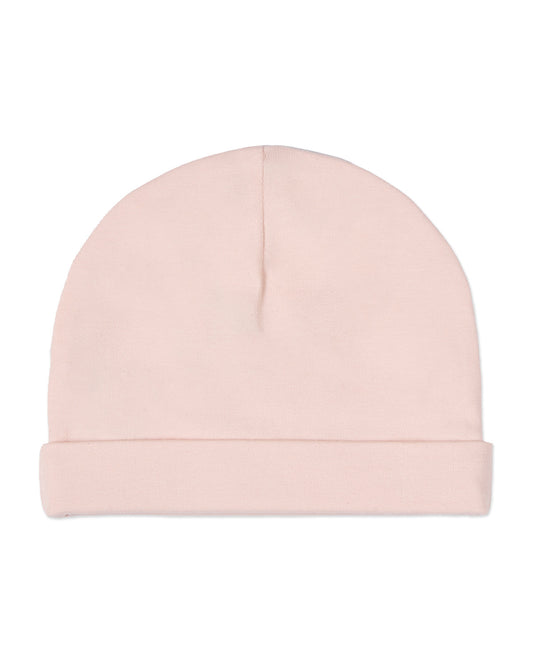 Infant Girls Solid Color Cotton Rich Baby Beanie