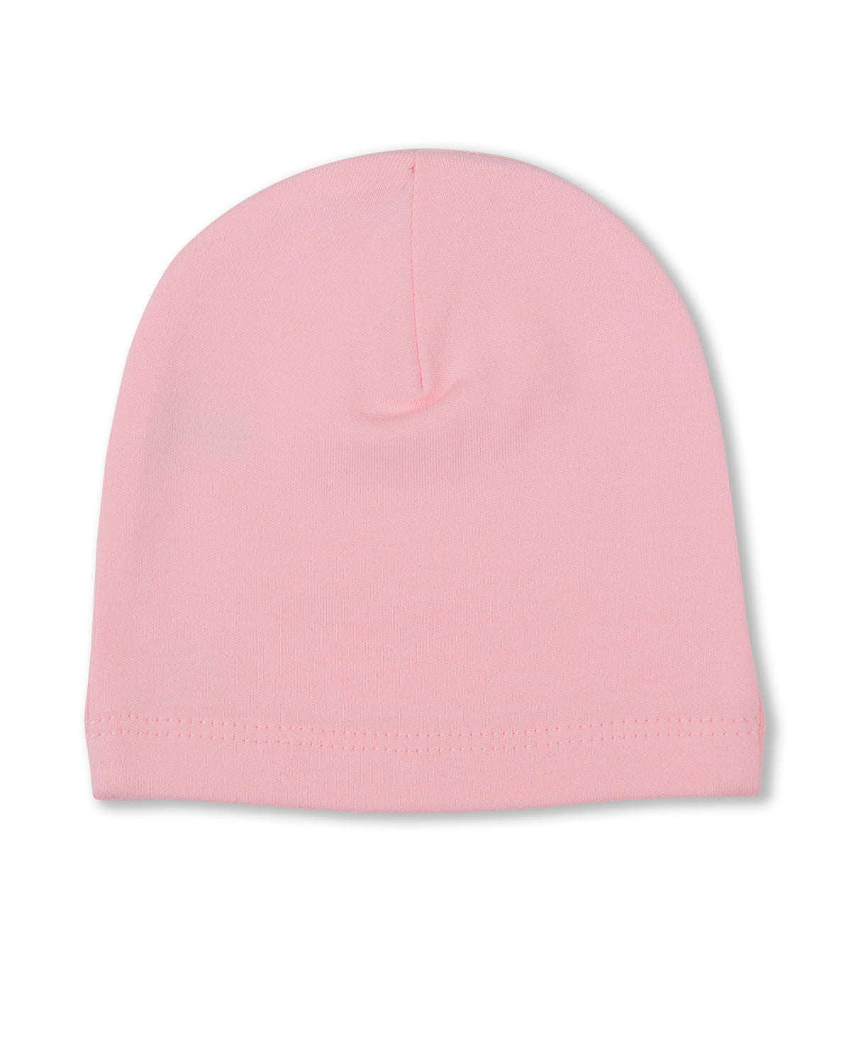 Baby "Abstract Spots" Reversible Rayon-Blend Beanie