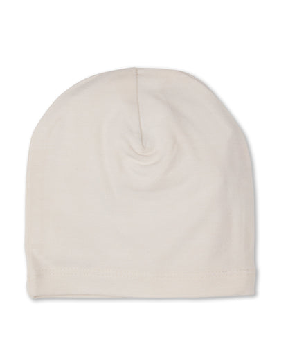 Unisex Baby Rayon-Blend Newborn and Infant Beanie, Neutral Solid Color