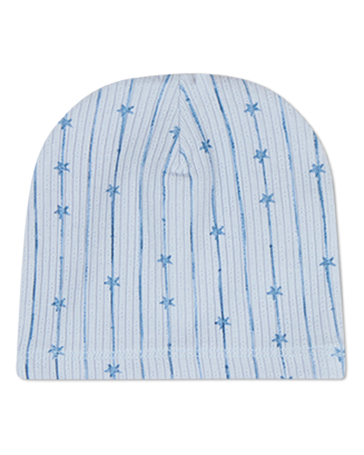 Baby "Star Light, Star Bright" Cotton/Rayon-Blend Pointelle Beanie