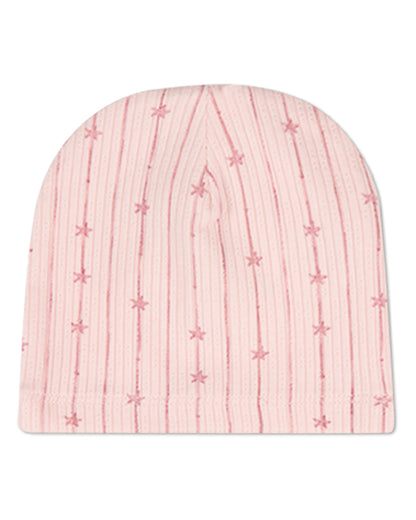 Baby "Star Light, Star Bright" Cotton/Rayon-Blend Pointelle Beanie