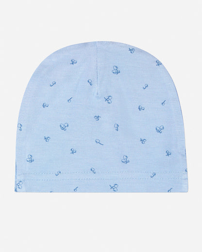 Baby "Delightful Cherries" Modal-Blend Mini-Print Beanie