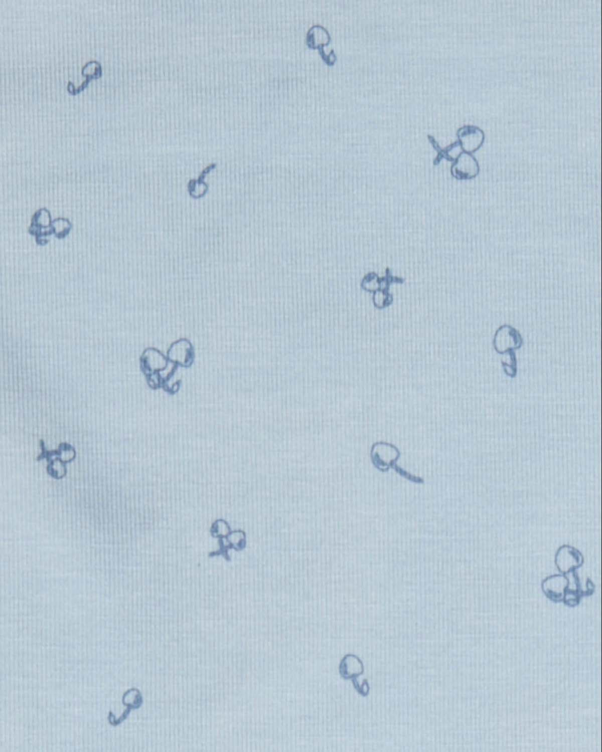 Baby "Delightful Cherries" Modal-Blend Mini-Print Beanie