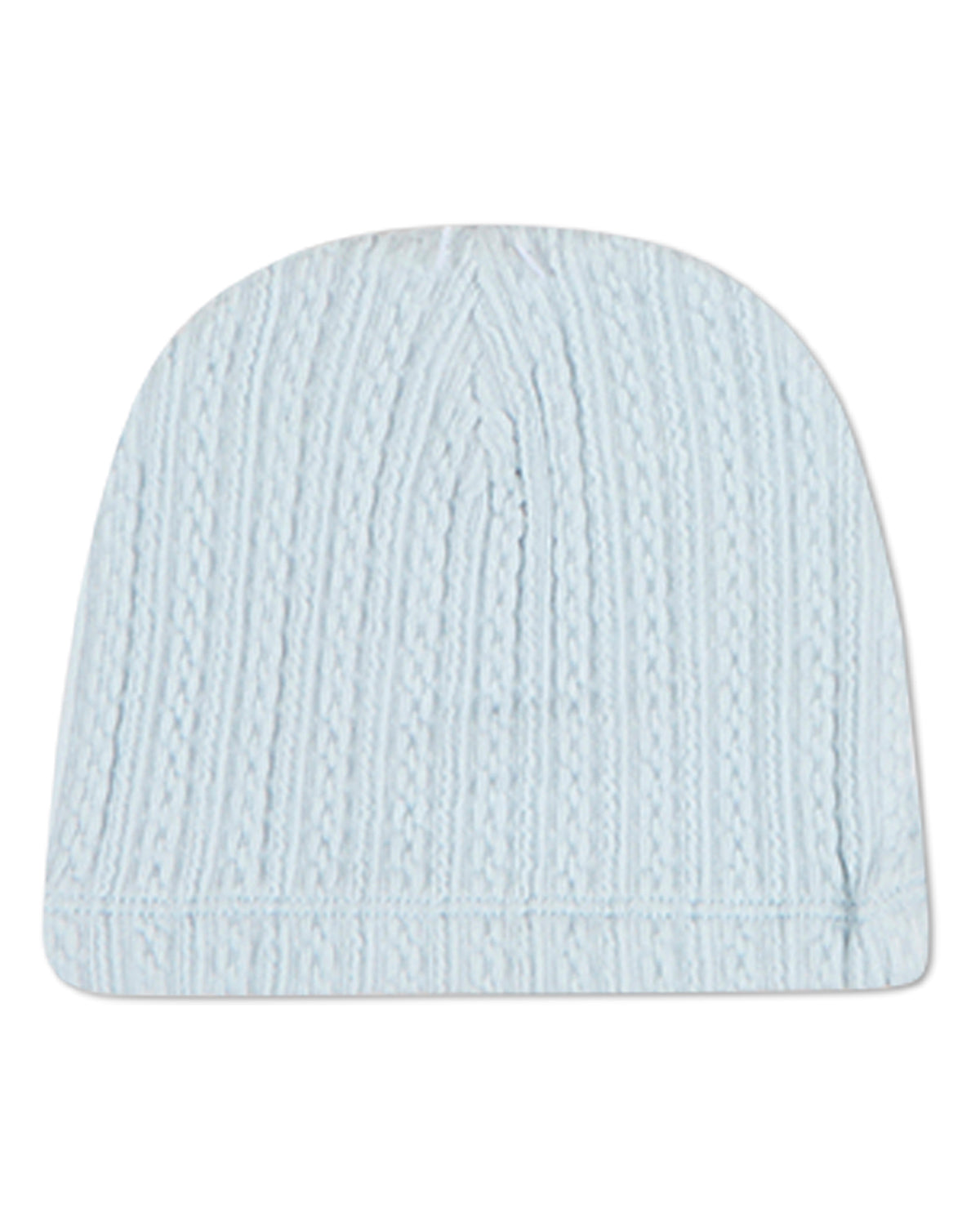 Baby Delicate Link-Patterned Tencel-Blend Beanie
