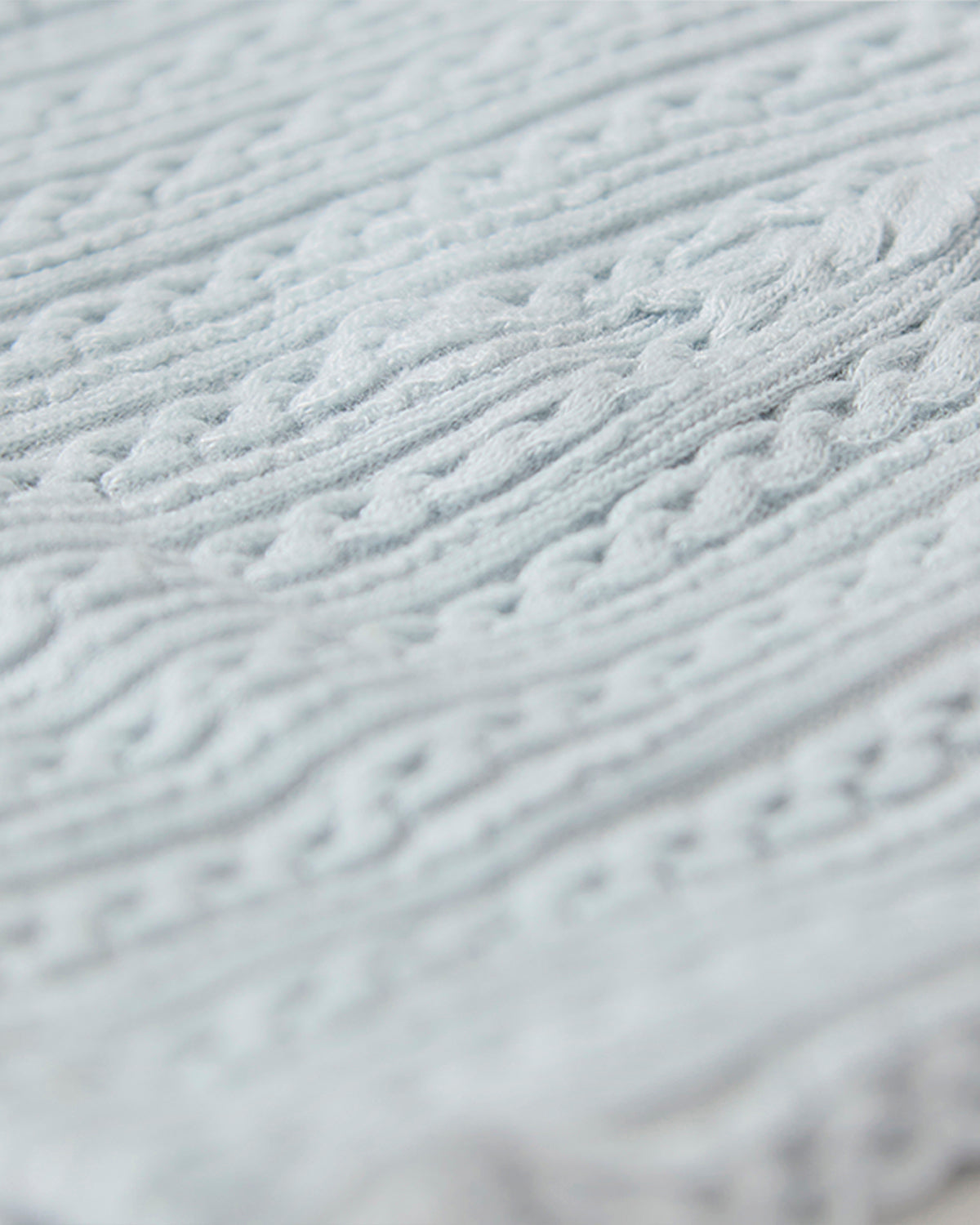 Baby Delicate Link-Patterned Tencel-Blend Beanie