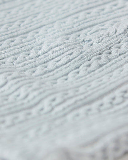 Baby Delicate Link-Patterned Tencel-Blend Beanie