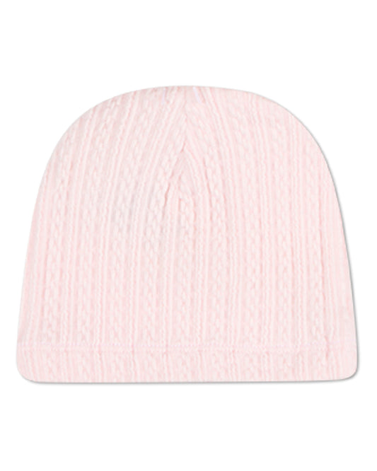 Baby Delicate Link-Patterned Tencel-Blend Beanie
