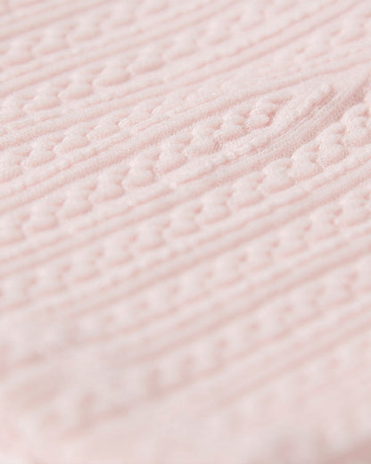 Baby Delicate Link-Patterned Tencel-Blend Beanie