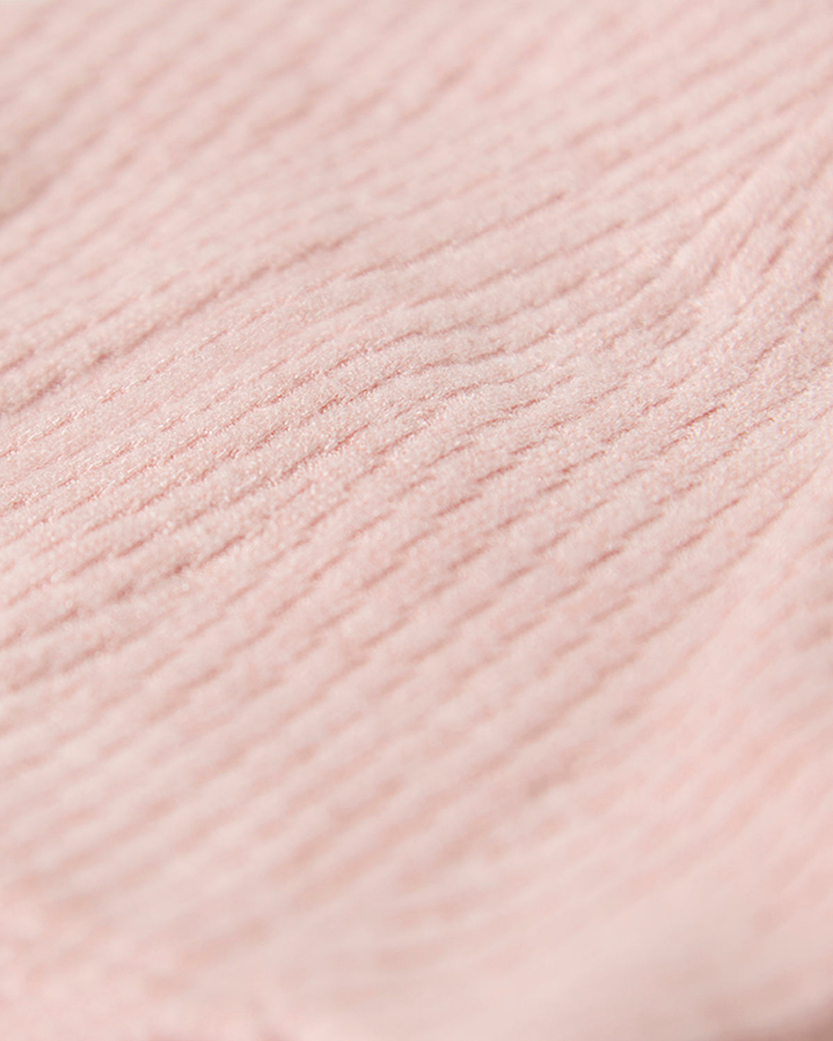 Baby Rayon-Blend Ribbed Crisscross-Textured Solid-Color Beanie