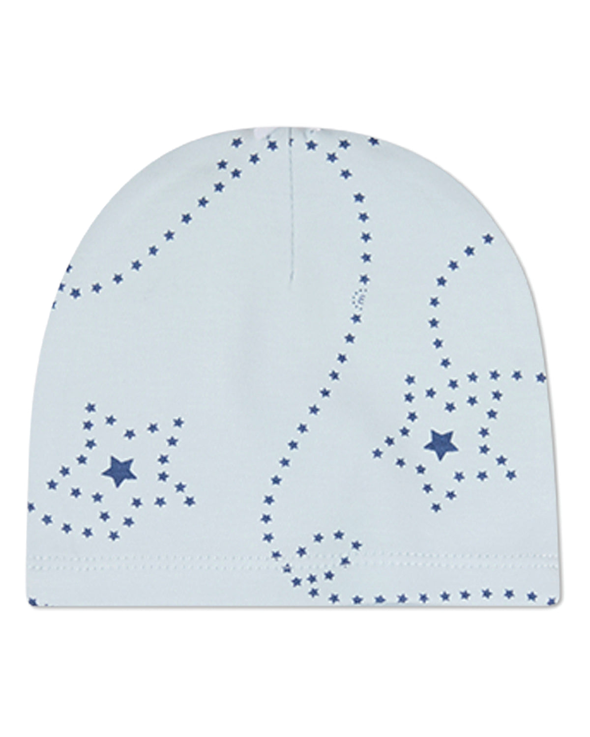 Baby Boys "Entangled Stars" 100% Cotton Knit Beanie