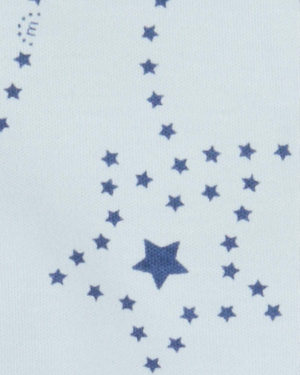 Baby Boys "Entangled Stars" 100% Cotton Knit Beanie