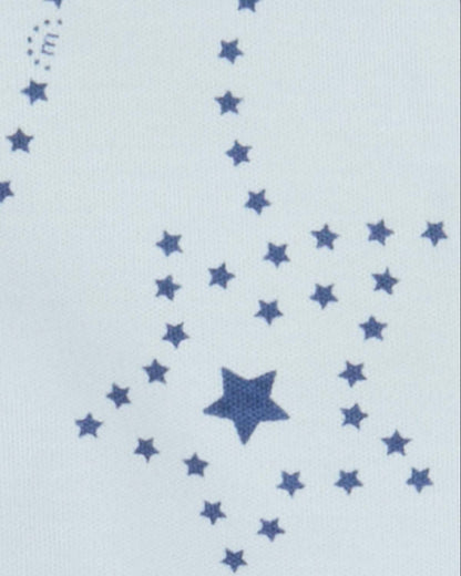 Baby Boys "Entangled Stars" 100% Cotton Knit Beanie