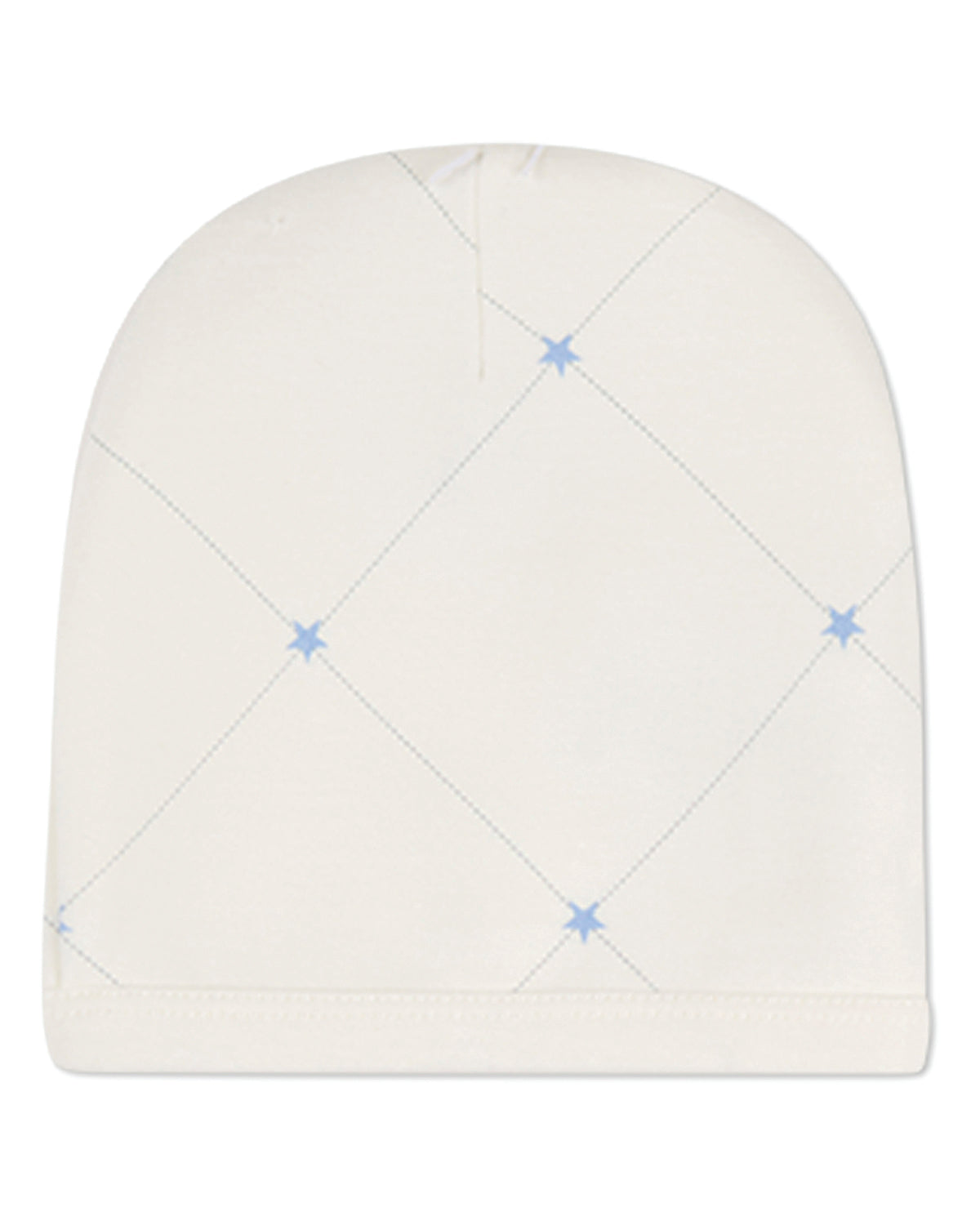 Baby Boys "Stars and Stitching" Cotton/Rayon-Blend Beanie