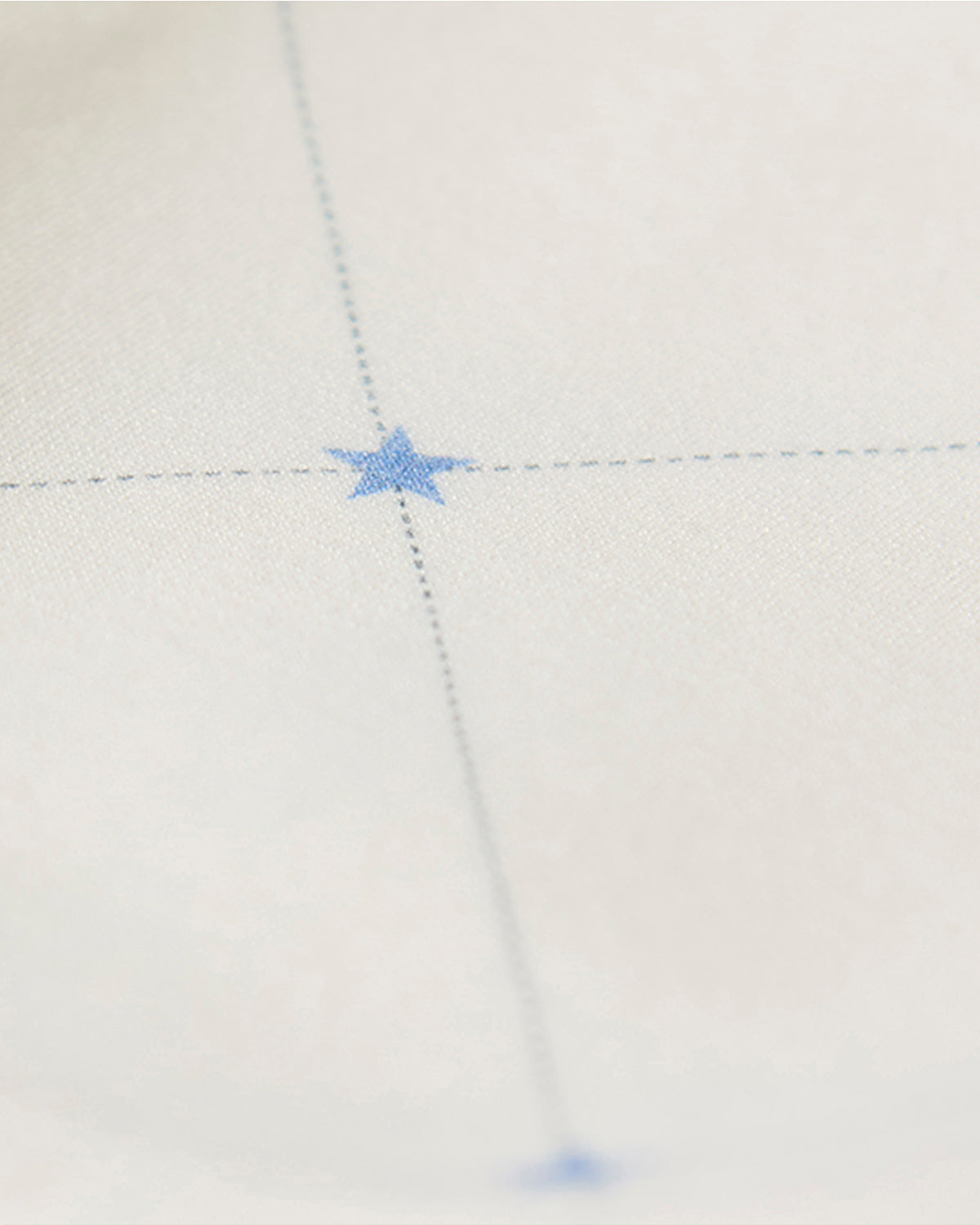 Baby Boys "Stars and Stitching" Cotton/Rayon-Blend Beanie
