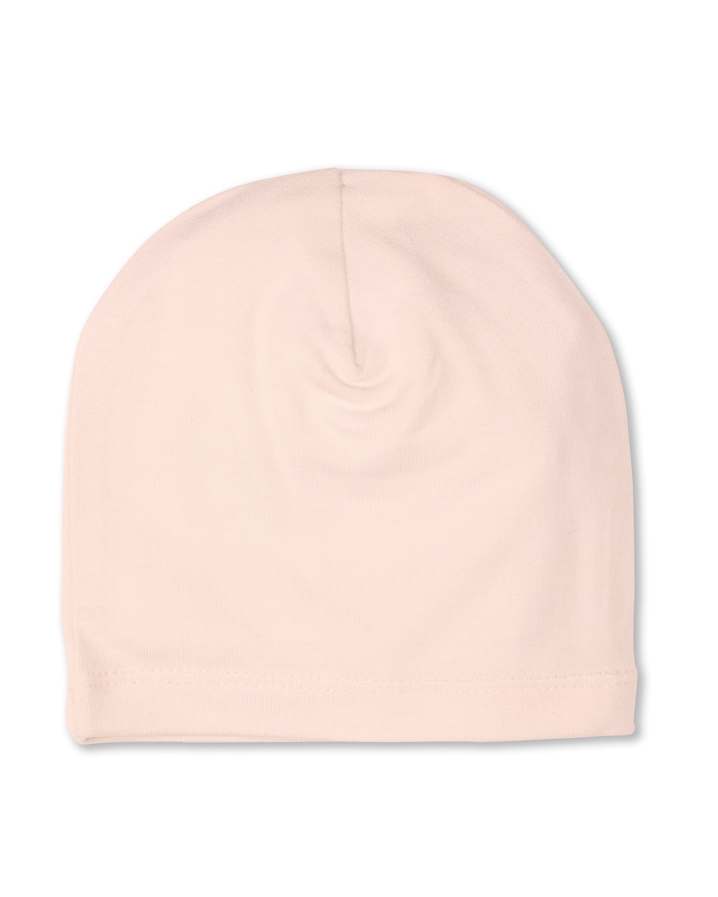 Baby No-Fold Cotton-Rich Solid-Color Fine-Gauge Beanie