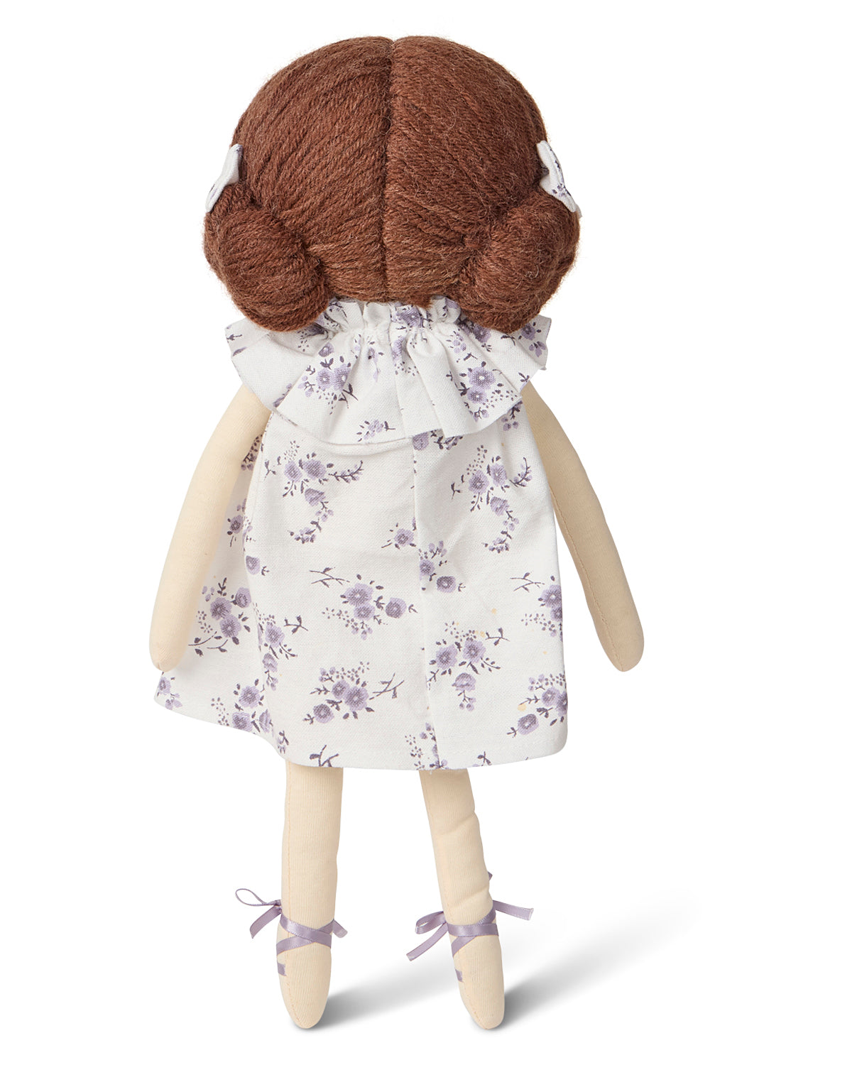 Baby Girls "Abigail" Cotton and Linen Rag Doll