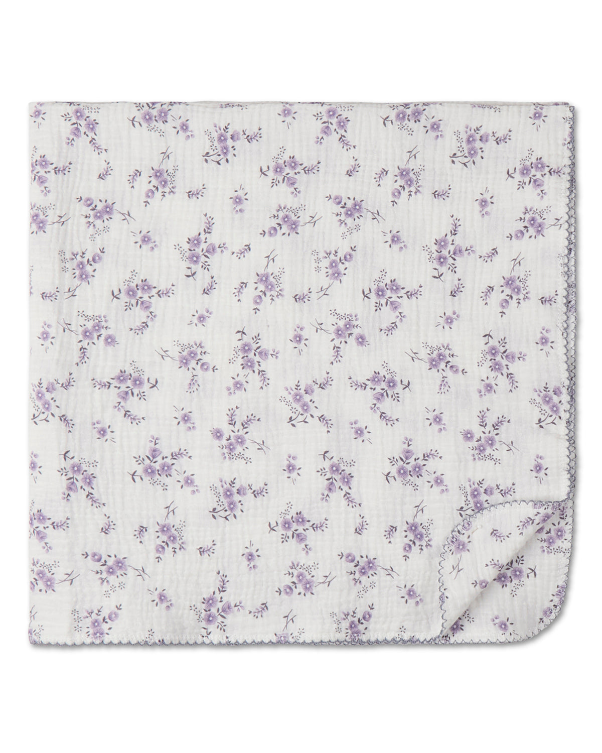 Baby Girls "Abigail" Cotton Swaddle Blanket