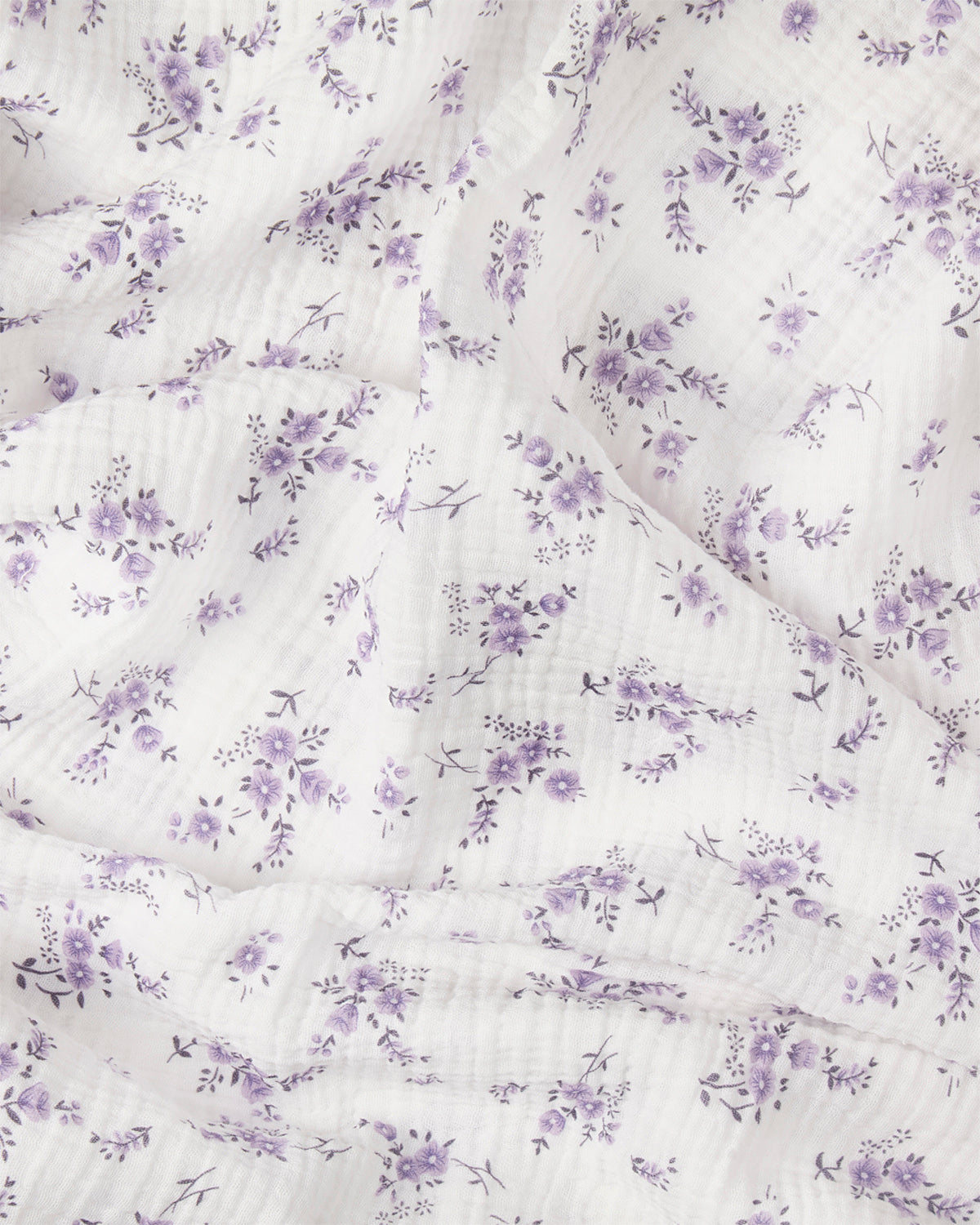 Baby Girls "Abigail" Cotton Swaddle Blanket