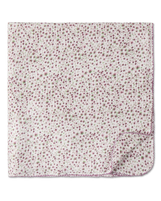 Baby Girls "Luna" Cotton Swaddle Blanket