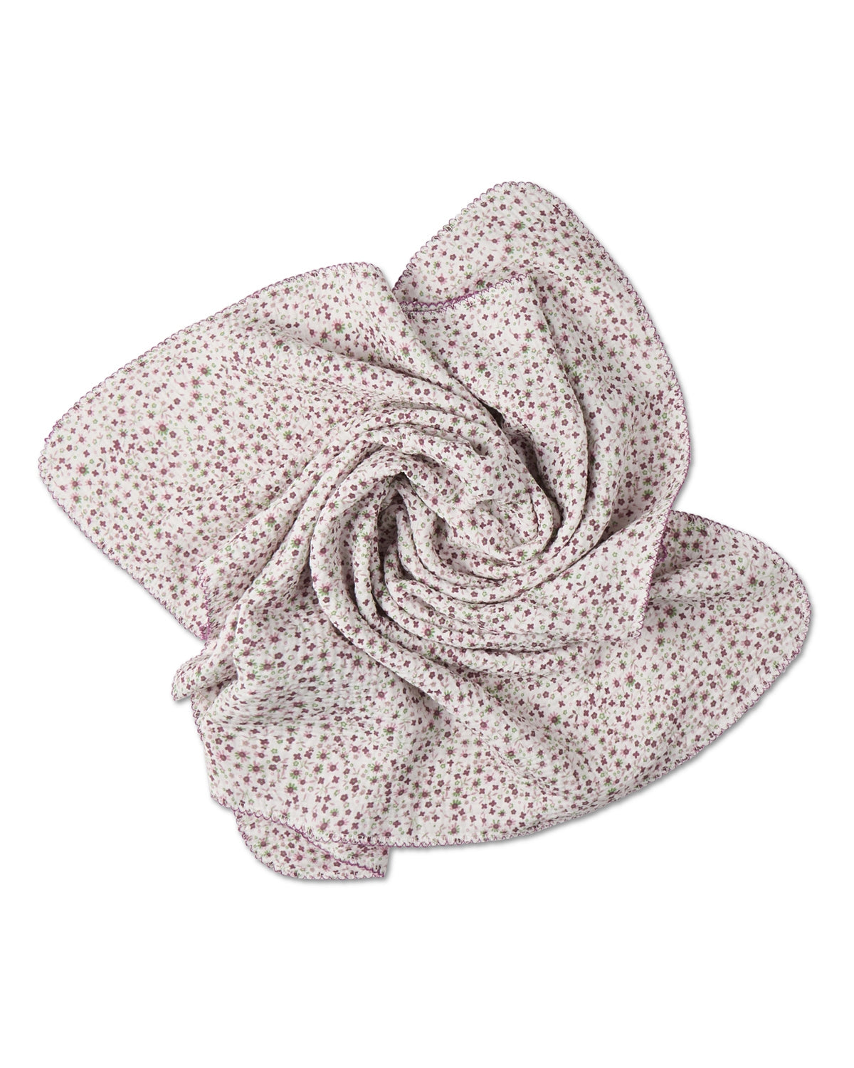 Baby Girls "Luna" Cotton Swaddle Blanket