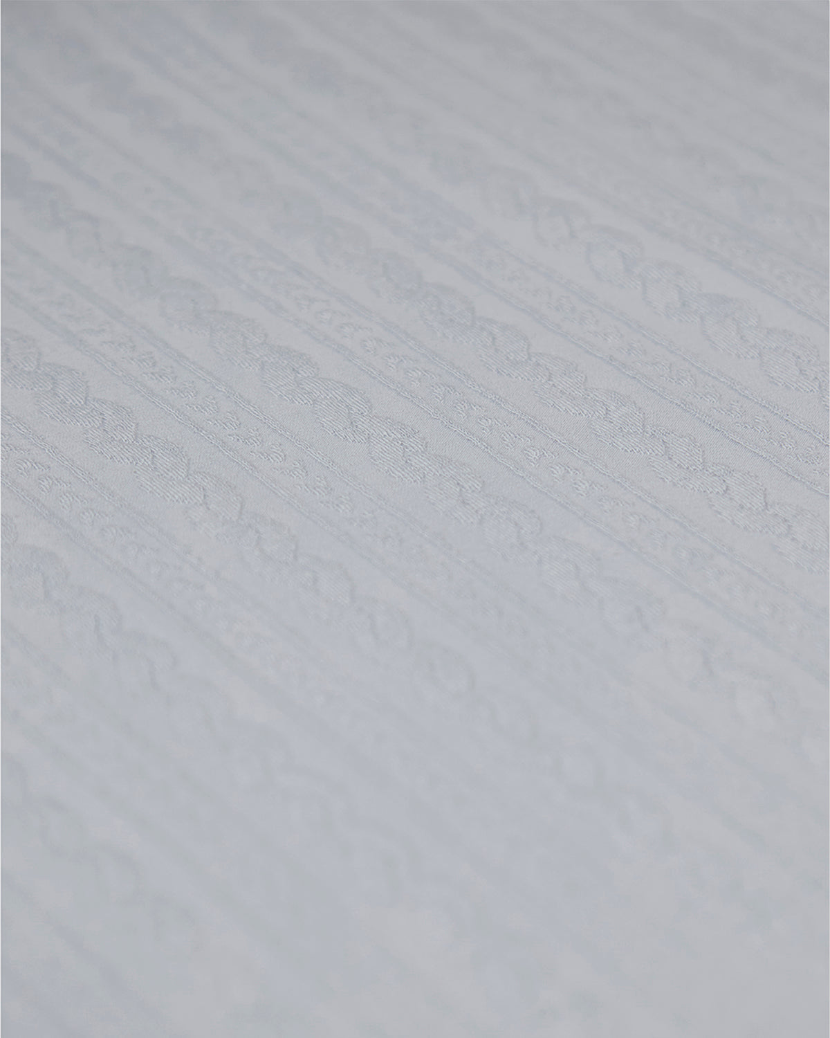 Baby Faux-Cable Cotton-Rich Textured Swaddle Blanket
