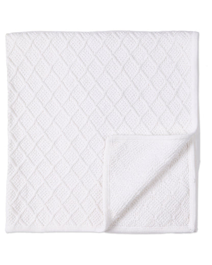 Baby Unisex "Simply Sweet" 100% Cotton Knit Cuddle and Receiving Blanket