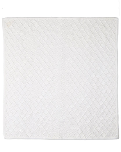 Baby Unisex "Simply Sweet" 100% Cotton Knit Cuddle and Receiving Blanket