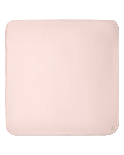 Baby Girls "Sitting Goose" Cotton-Rich 2-Sided Swaddle Blanket
