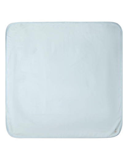 Baby Boys "Sitting Goose" Cotton-Rich 2-Sided Swaddle Blanket