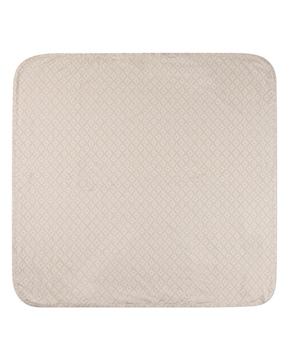 Baby Girls "Harlequin Heart" Modal-Blend All-Over Printed Swaddle Blanket
