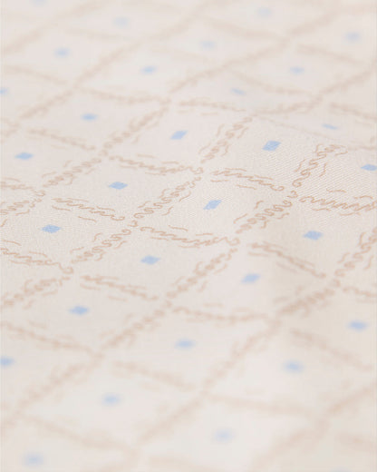Baby Boys "Harlequin Diamond" Printed Modal-Blend Swaddle Blanket