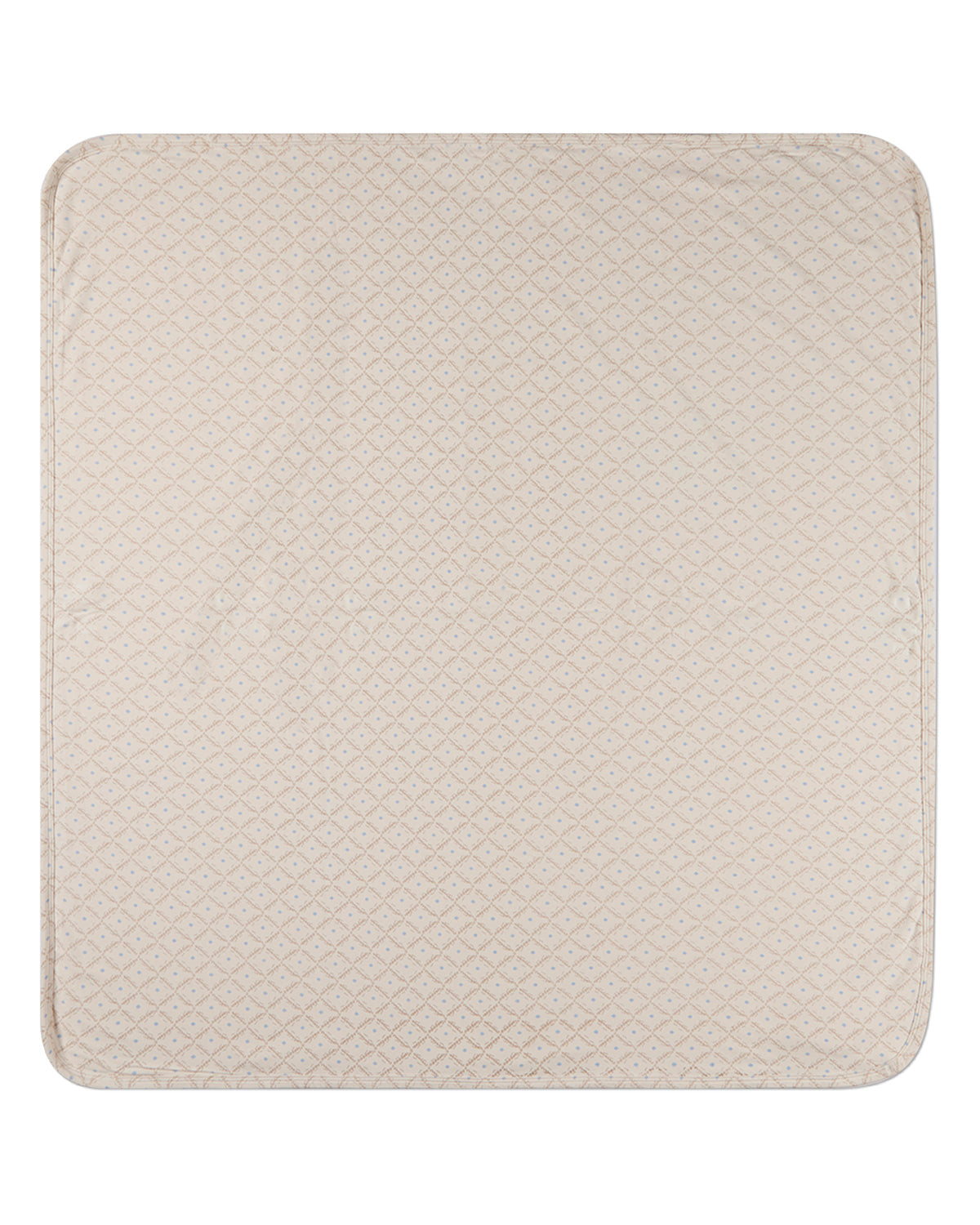 Baby Boys "Harlequin Diamond" Printed Modal-Blend Swaddle Blanket