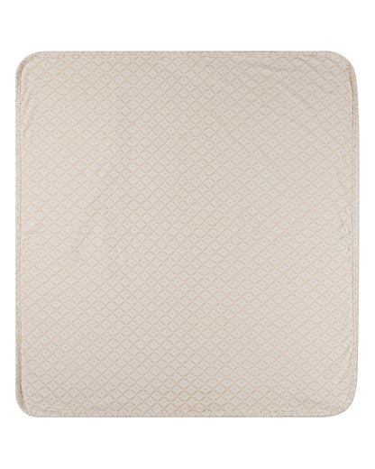 Baby Boys "Harlequin Diamond" Printed Modal-Blend Swaddle Blanket