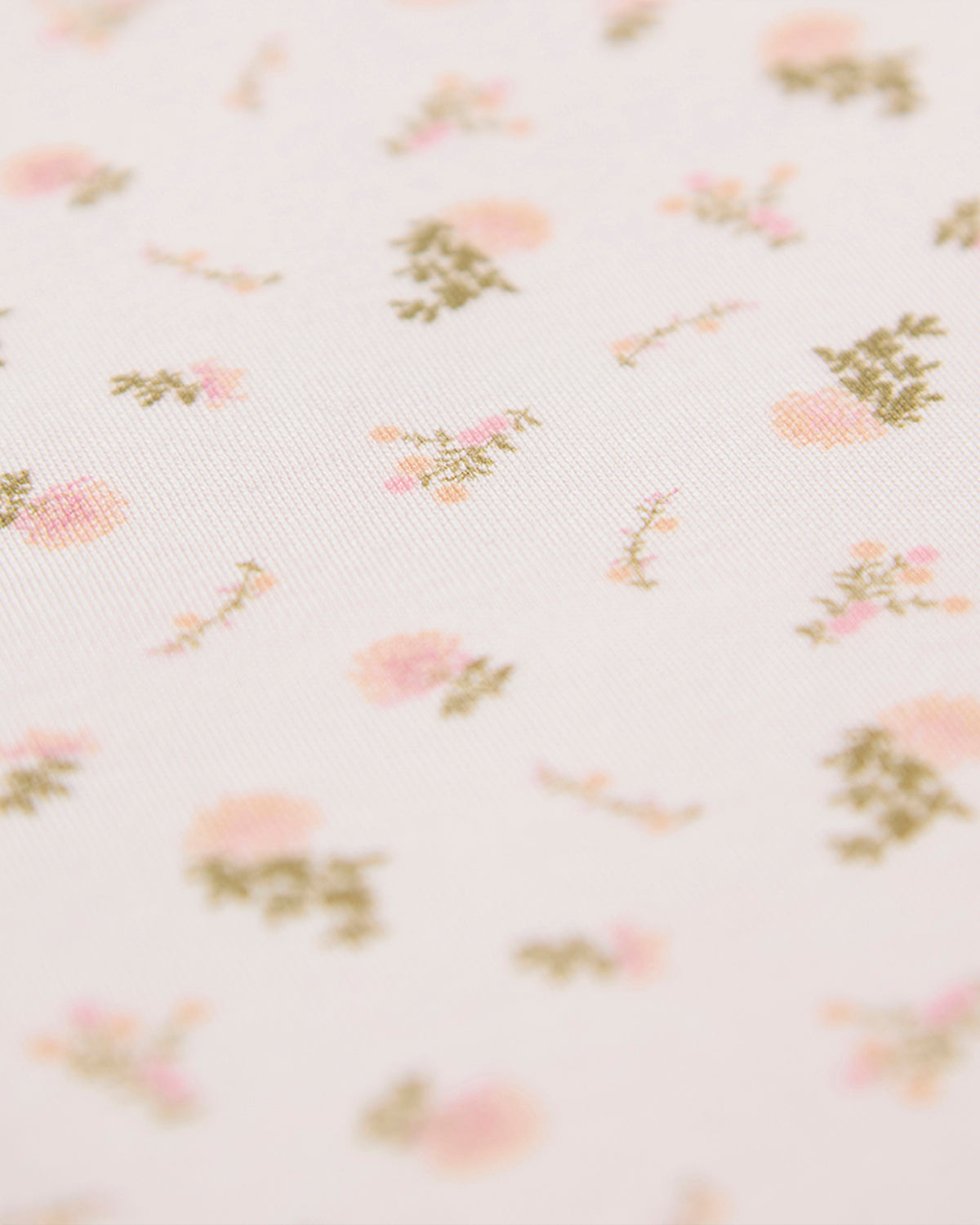 Baby Girls Floral-Printed Double-Sided 100% Cotton Snuggle Blanket