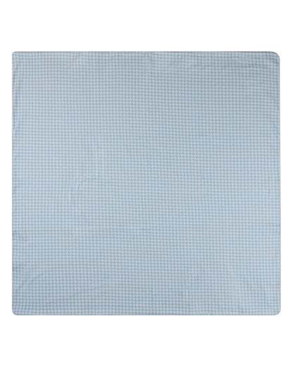 Baby Boys Houndstooth-Printed Double-Sided 100% Cotton Swaddle Blanket