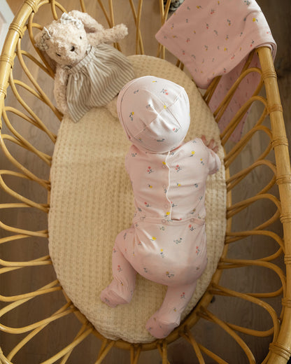 Baby "Miffy" Fluffy Faux-Fur Girl Bunny Doll