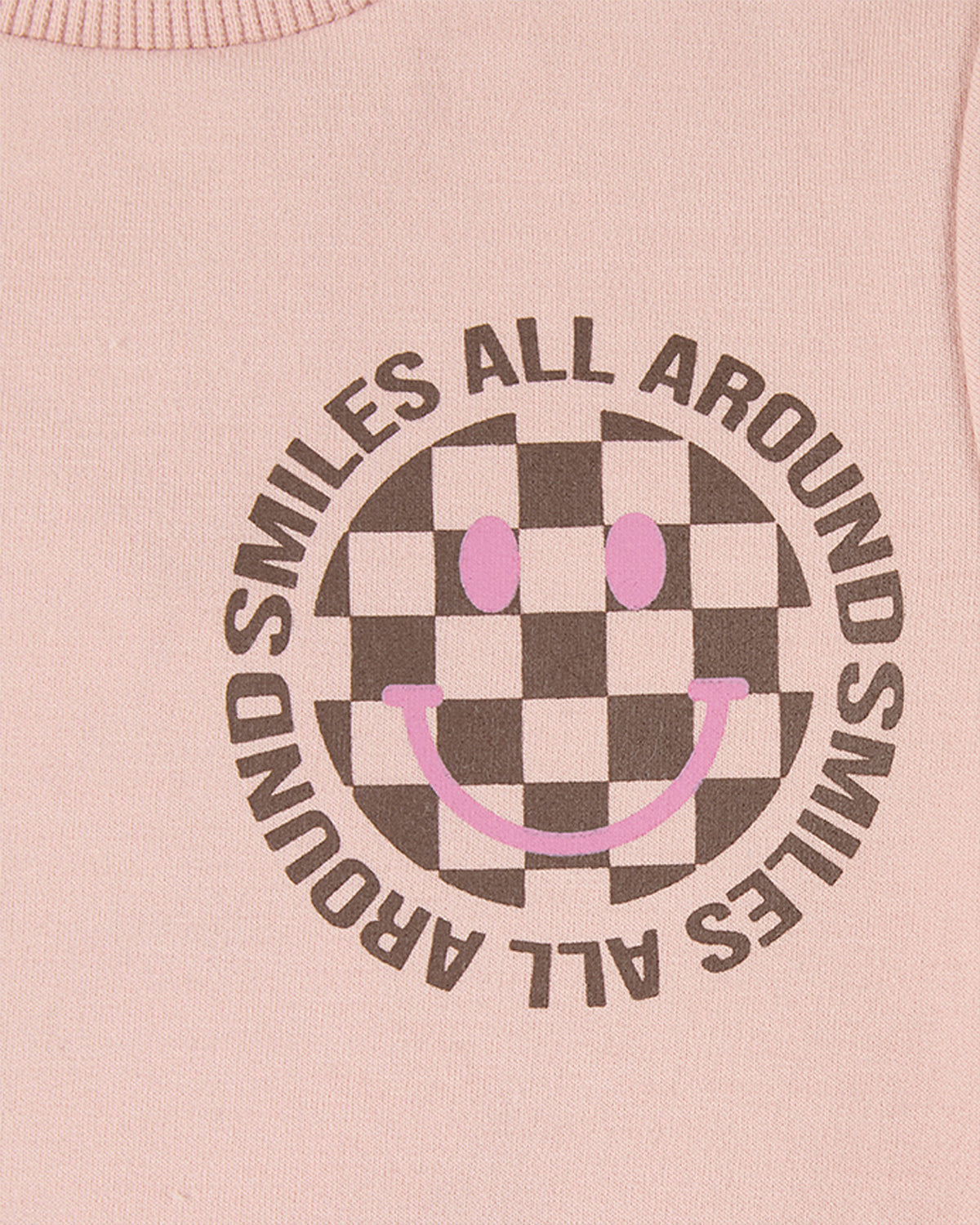 2 Piece Baby and Toddler "Smiles All Around" Cotton-Rich Pajama Set