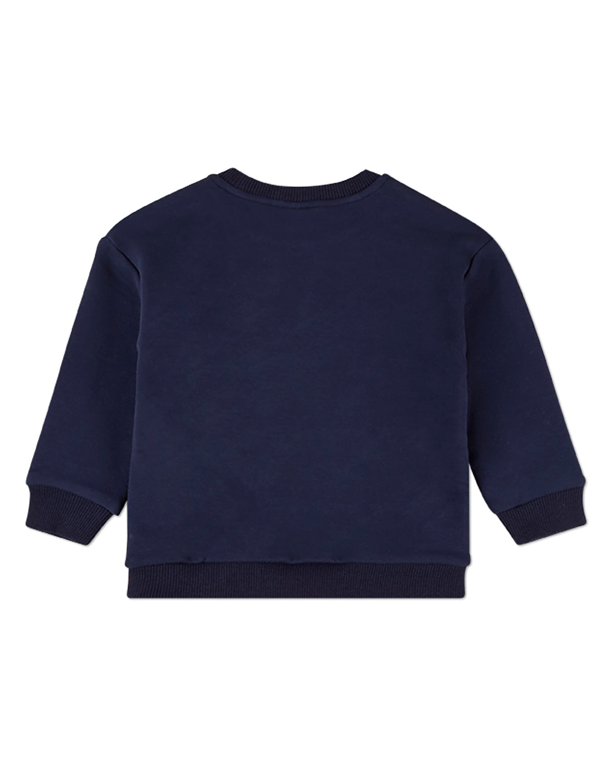 2 Piece Boys Cotton-Rich Sweatshirt Set with Multiple MiniMoi Patches