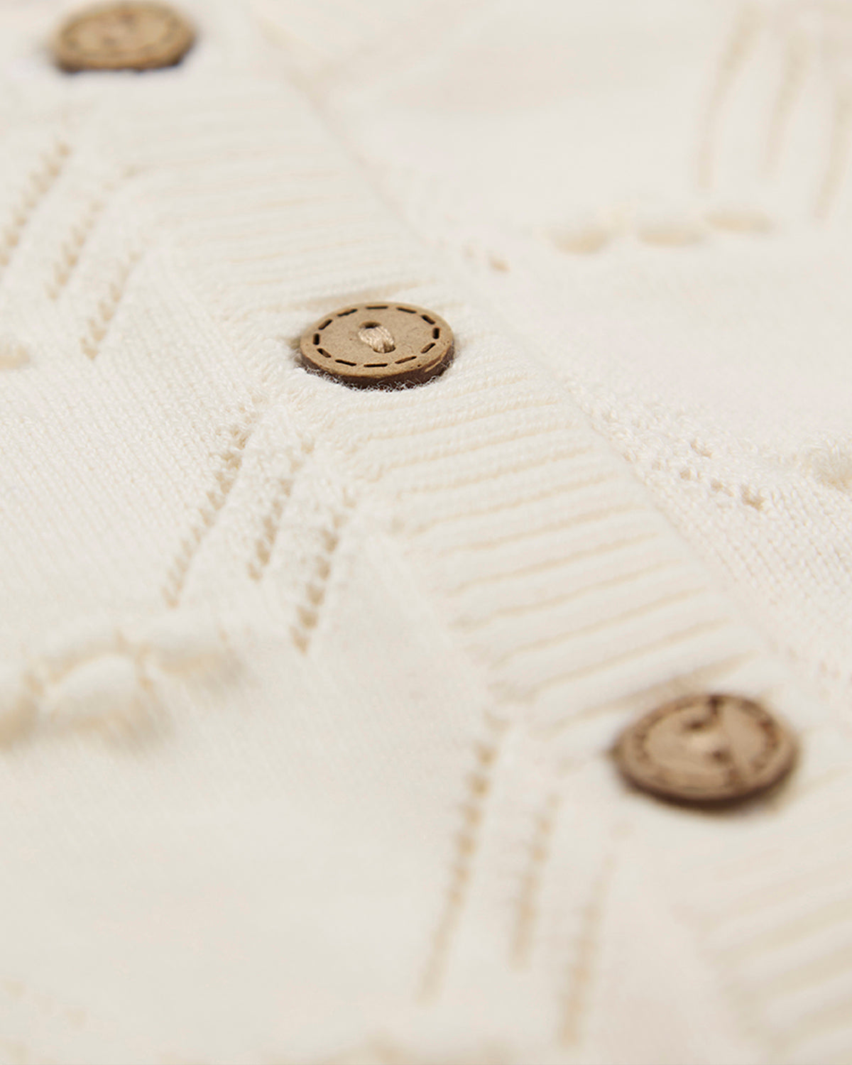 2 Piece Baby and Toddler 100% Cotton Knit Cardigan and Bloomer Set