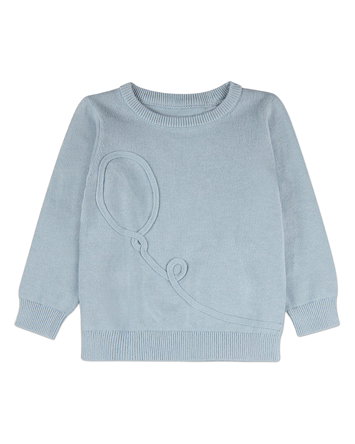 2 Piece Baby and Toddler Boys 100% Cotton Knit Set with Balloon Accent