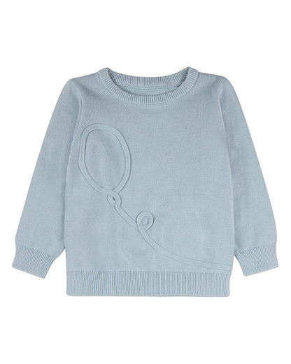 2 Piece Baby and Toddler Boys 100% Cotton Knit Set with Balloon Accent