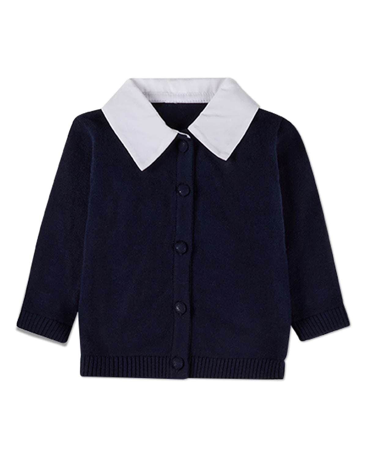 2 Piece Baby and Toddler Boys "Pop Collar" 100% Cotton Play Set