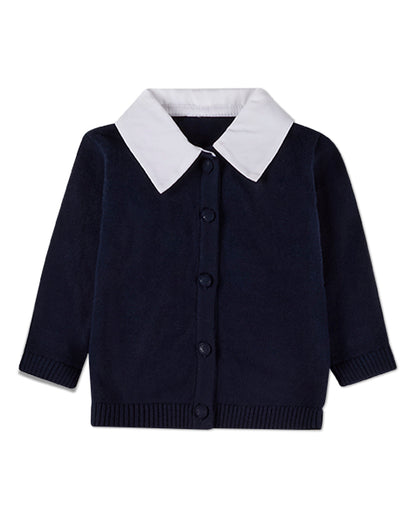 2 Piece Baby and Toddler Boys "Pop Collar" 100% Cotton Play Set