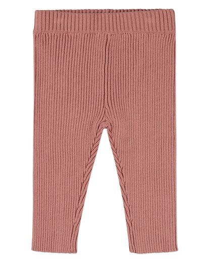 2 Piece Baby and Toddler Girls 100% Cotton Chevron Knit Cardigan Set