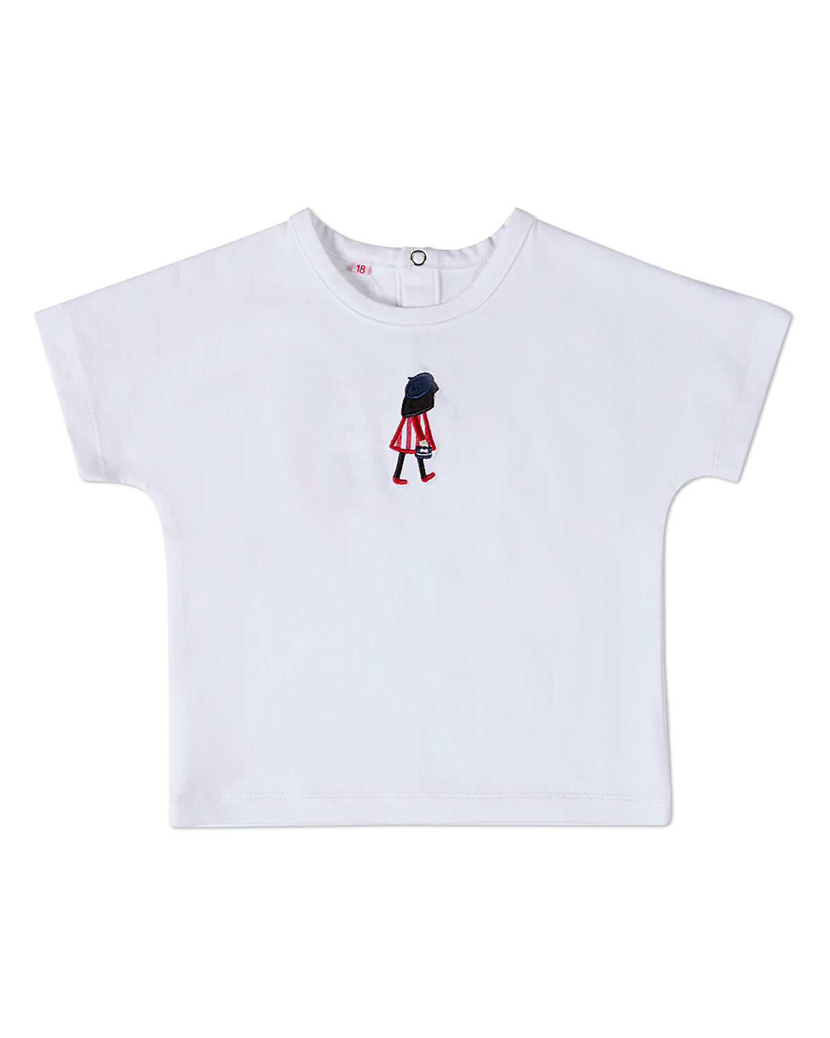 2 Piece Baby and Toddler Girls "The Girl's Favorite Purse" Embroidered Bloomer Set