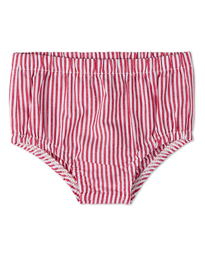 2 Piece Baby and Toddler Girls "The Girl's Favorite Purse" Embroidered Bloomer Set