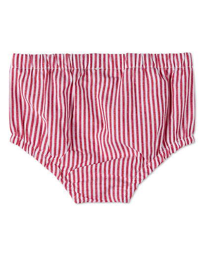 2 Piece Baby and Toddler Girls "The Girl's Favorite Purse" Embroidered Bloomer Set