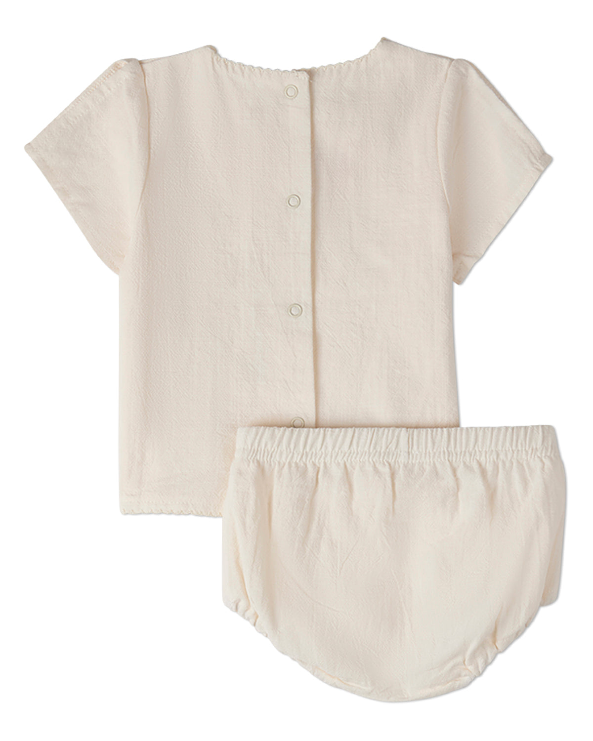 2 Piece Baby Girls "The Most Perfect Bows" 100% Cotton Bloomer Set