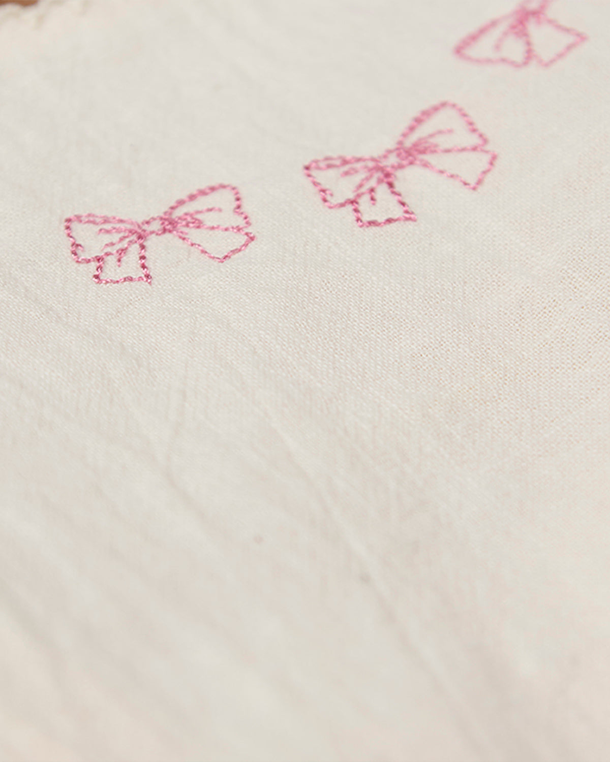 2 Piece Baby Girls "The Most Perfect Bows" 100% Cotton Bloomer Set